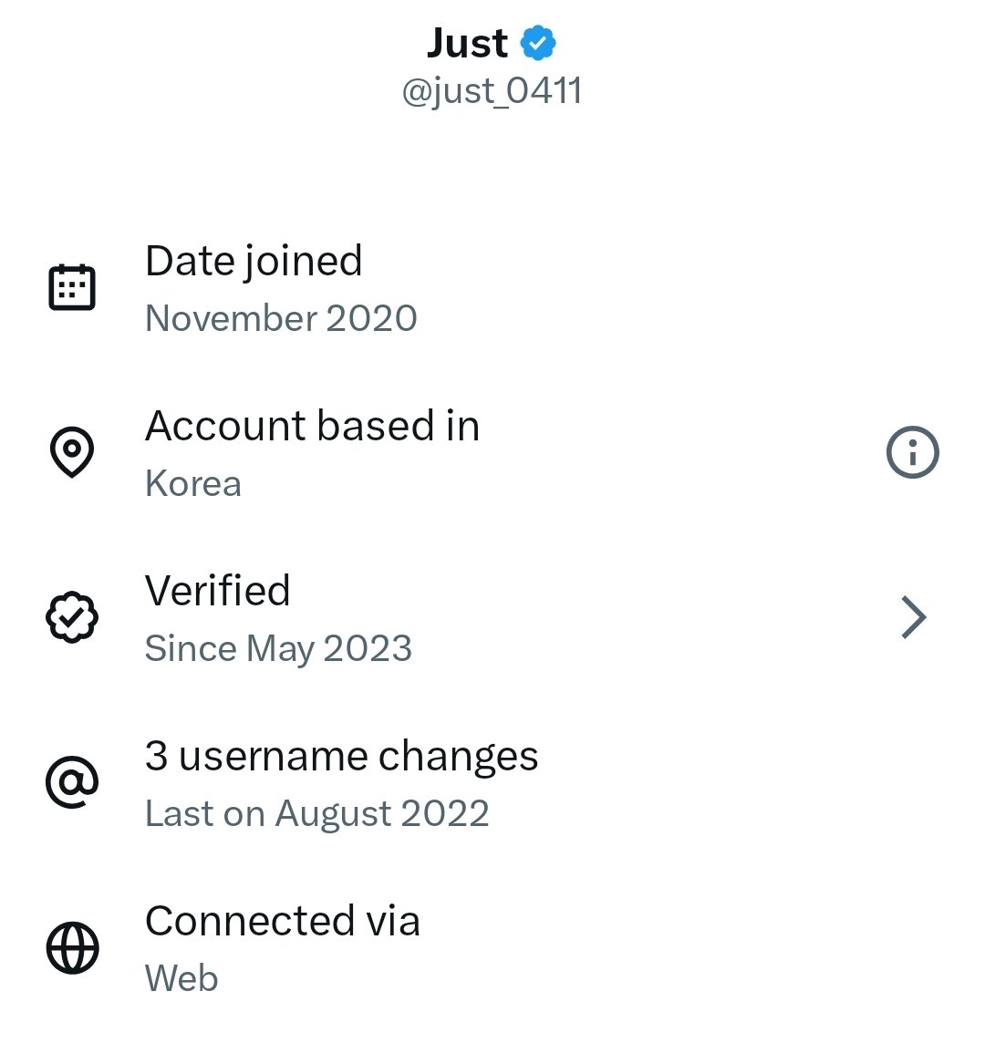 This is how a kr account would look like 🤭