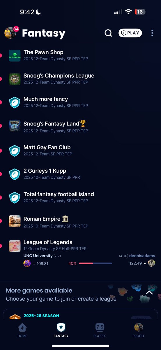 Man do I have a fun weekend of fantasy football in store!