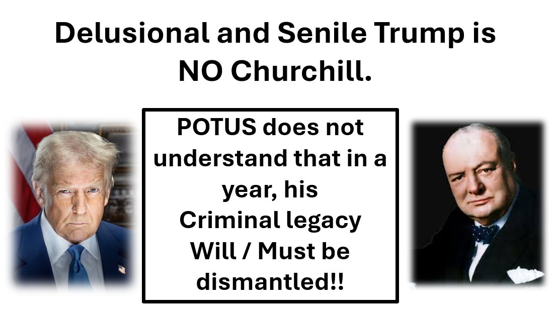 There is nothing more dangerous than a Senile Old Man in a hurry!! <a href="/RealAlexJones/">Alex Jones</a> <a href="/POTUS/">President Donald J. Trump</a> <a href="/TrumpDailyPosts/">Commentary Donald J. Trump Posts From Truth Social</a> <a href="/CPAC/">CPAC</a> <a href="/FoxNews/">Fox News</a> <a href="/nytimes/">The New York Times</a> <a href="/cnnbrk/">CNN Breaking News</a> <a href="/washingtonpost/">The Washington Post</a> <a href="/maddow/">Rachel Maddow</a> <a href="/MeidasTouch/">MeidasTouch</a> <a href="/AlJazeera/">Al Jazeera PR</a> <a href="/PressSec/">Karoline Leavitt</a> <a href="/RapidResponse47/">Rapid Response 47</a> <a href="/JimmyKimmelLive/">Jimmy Kimmel Live</a> <a href="/FT/">Financial Times</a>