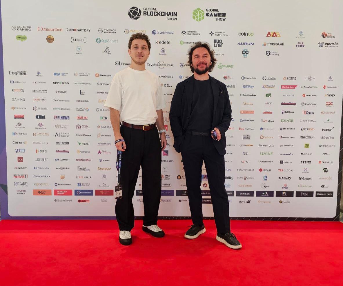 DeNetPro's tweet image. ✨ Hello from Abu Dhabi! 🇦🇪

DeNet team is at Global Blockchain Show @0xGBS, connecting with industry teams and sharing perspectives on Web3 innovation and data sovereignty. Productive meetings and good insights so far 💪