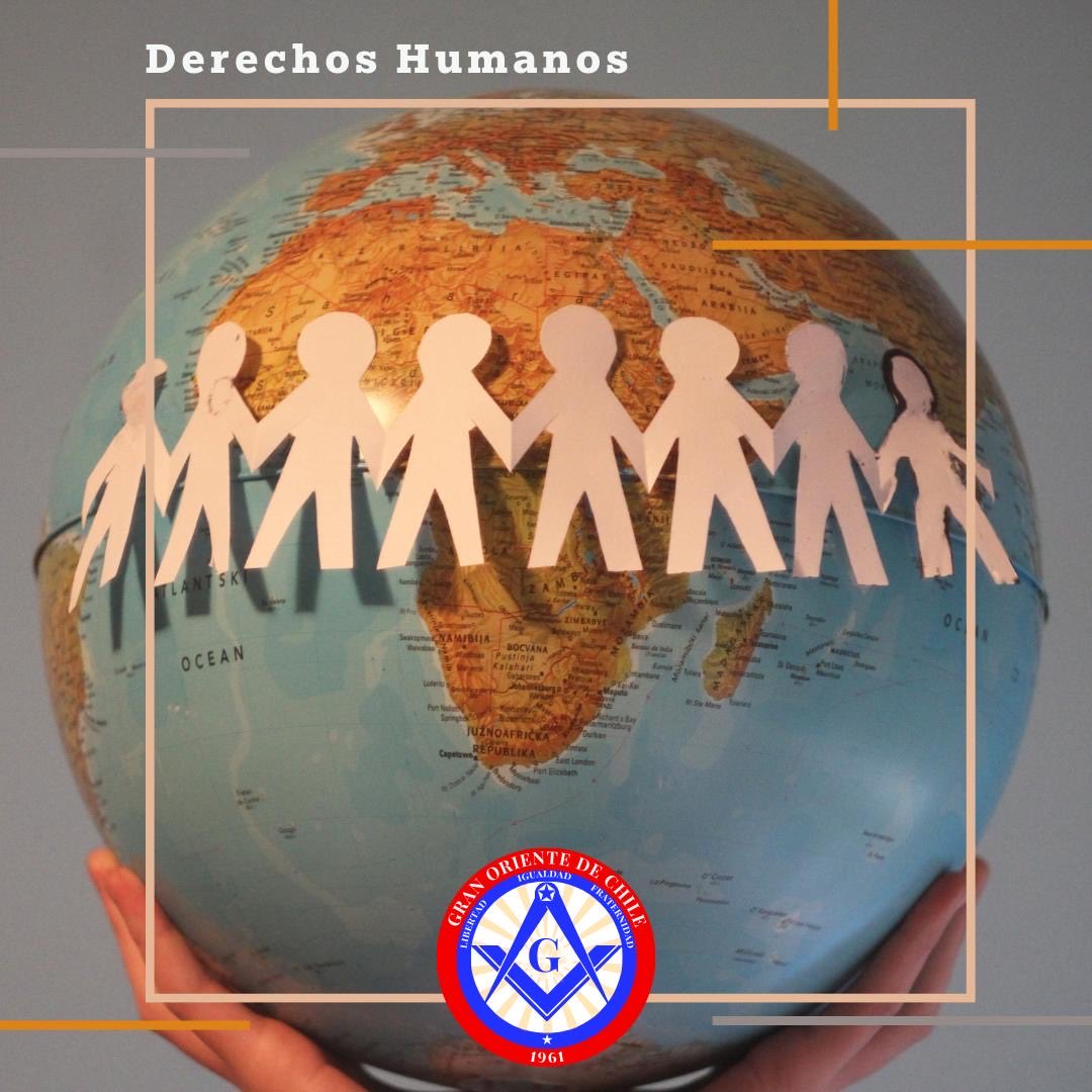 Hoy, 10 de diciembre, conmemoramos el Día Internacional de los Derechos Humanos. Para nosotros, es la manifestación externa de la "Gran Obra" que trabajamos en silencio dentro de nuestros templos.  #Masoneria #DerechosHumanos #LibertadIgualdadFraternidad