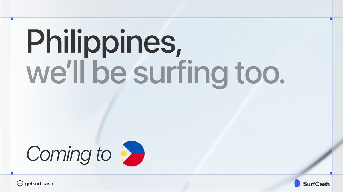 In another news:

We are rolling out payments in the Philippines 🇵🇭 too!