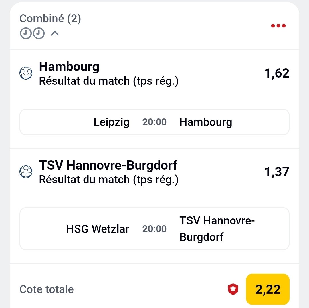 daplayerzoff's tweet photo. #ROADTOXMAS
▪️Jour 5️⃣
🏐 Hambourg x Hanovre (2,20)
⚽️ N/Real x N/Naples (2,29)
On retourne au combat aprés la déception d’hier soir 😮💨👌
RT & ❤️ pour envoyer de la force! #TeamParieur https://t.co/2dU1DfClbD