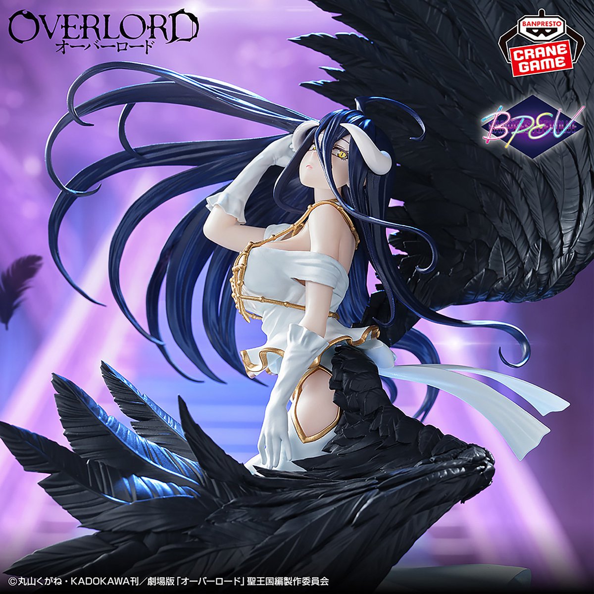 ⭐オーバーロード BANPRESTO EVOLVE-Empress of Darkness-アルベド