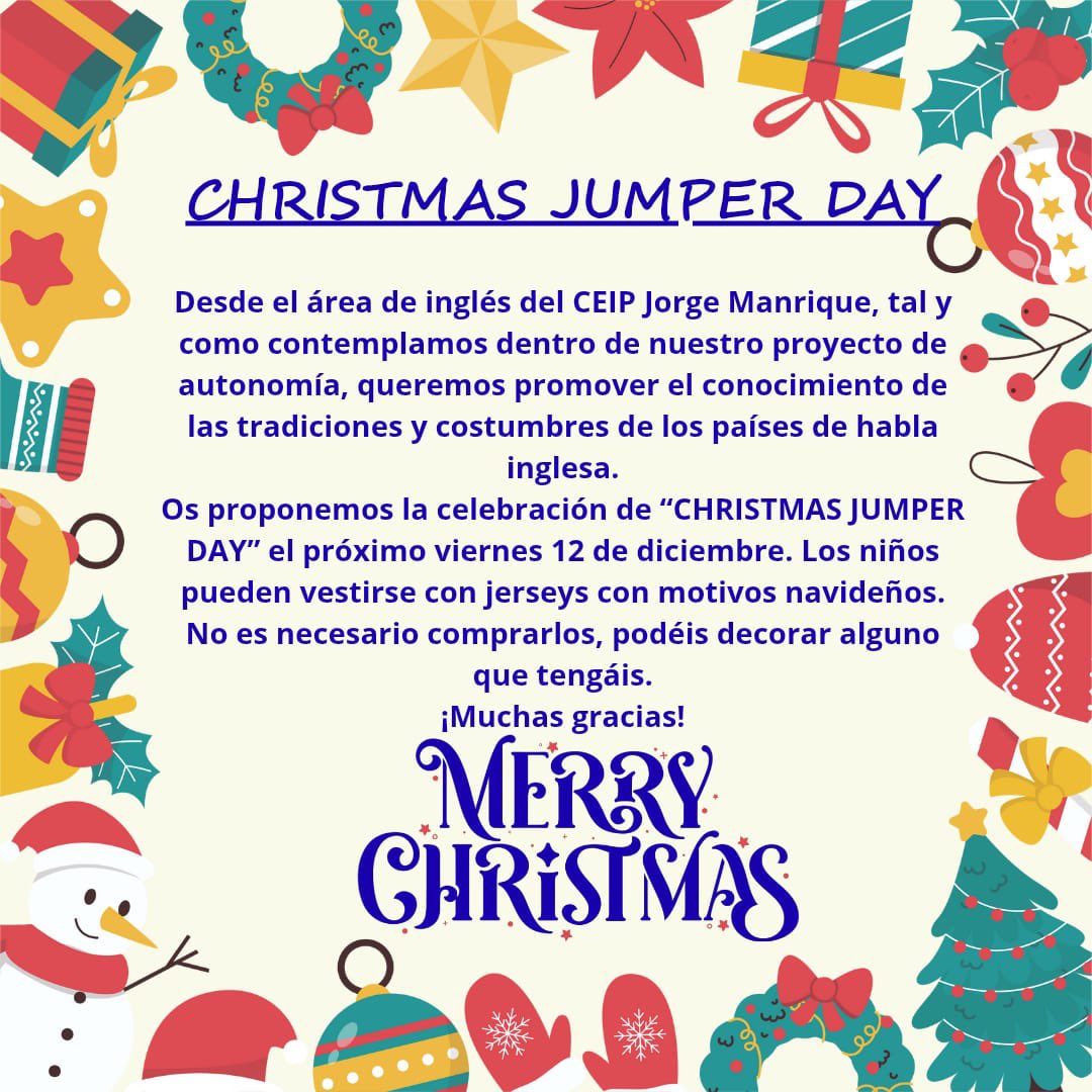 ColegioJorgeManrique tweet media