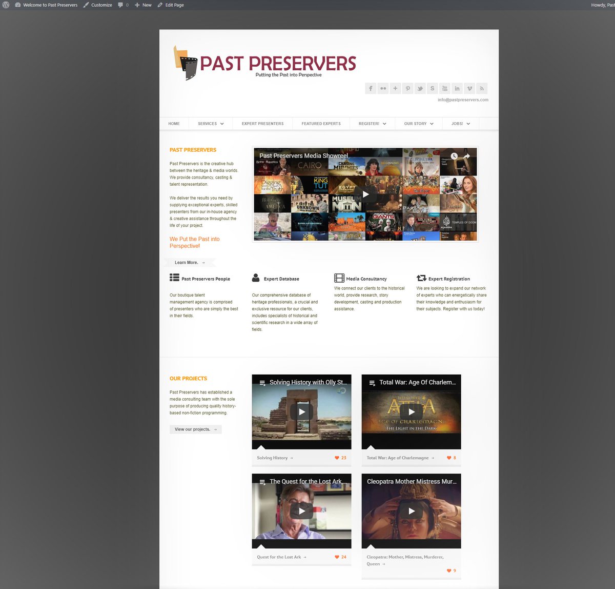 Past Preservers Casting tweet media