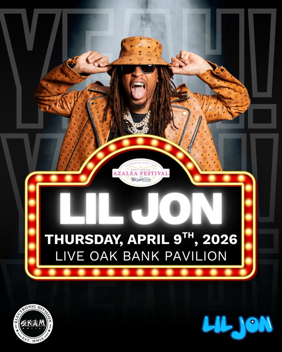 Just announced!  Lil Jon on Azalea Thursday!
