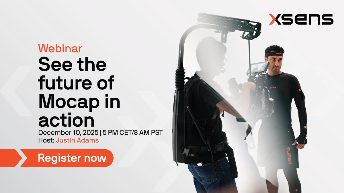 Xsens Entertainment tweet media