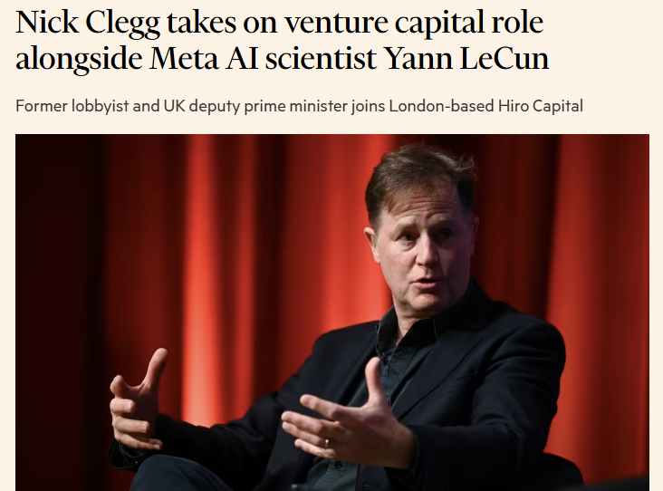 nickclegg's tweet image. Some news from me: prnewswire.com/news-releases/…

I spoke at the @FT Global Boardroom today about my new role: ft.com/content/98cf87…