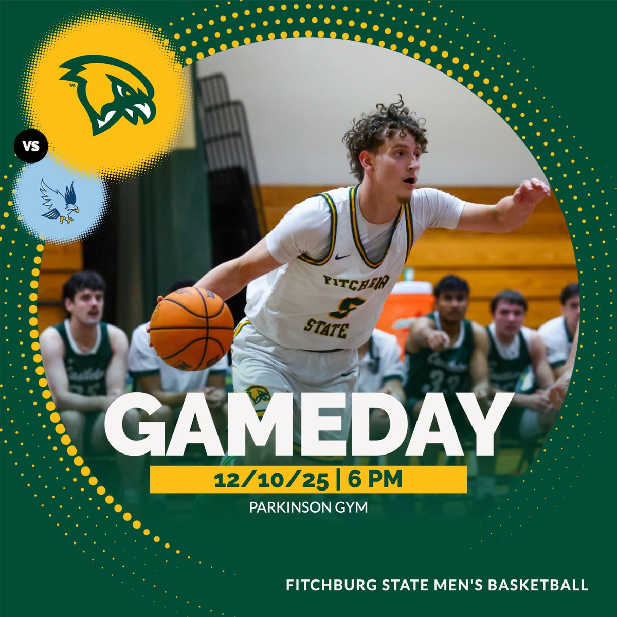 Fitchburg Falcons tweet media