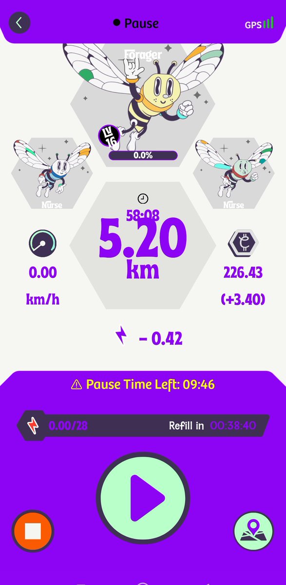 Saber_I66's tweet image. Hi #TheLifeBomb fam 🐝✨

🚶‍♂️ #Walking Activity Report

Date: 10 Dec.
Distance: 5.2 Km 
Active Time: 58 minutes 
Energy Used: 28
Reward: 226.43 $CATKN

#JoinUs👇👇👇

linktr.ee/LifeBomb