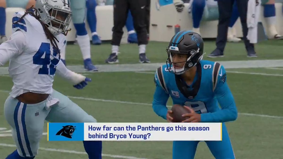.@MikeGarafolo thinks that Bryce Young's mental toughness cannot be questioned after overcoming some tough times in Carolina.