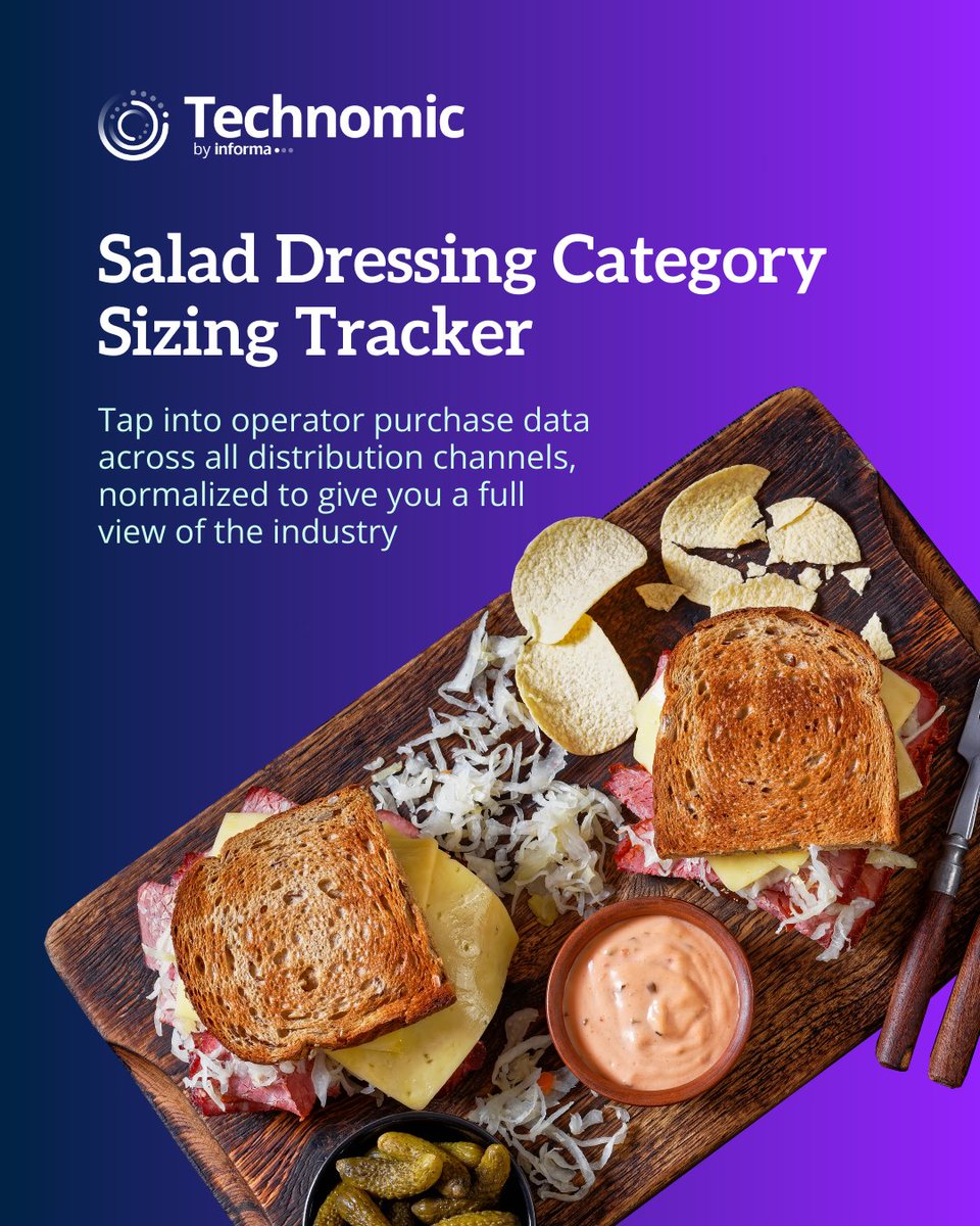 Technomic tweet media