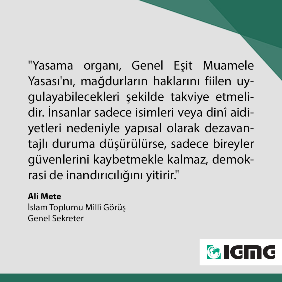 🇹🇷 Basın Açıklaması: Konut piyasasında Müslümanlara yönelik yoğun ayrımcılığa son verilmeli

🔗 is.gd/fDmAsm
