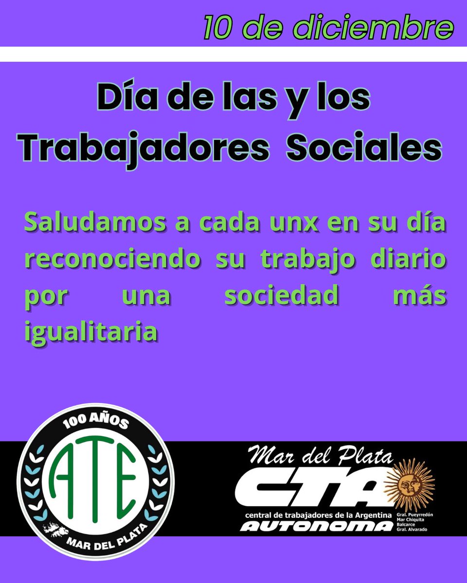 ATE Mar del Plata (@atemdq) on Twitter photo 