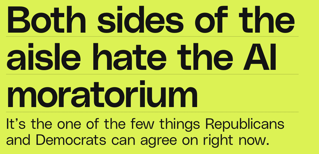 You have this interesting mix of Republicans and Democrats from around the country, whether they were lawmakers or attorneys general or governors, who said: We worked really hard to do something important here, and we don’t want the federal government to just overturn our work.