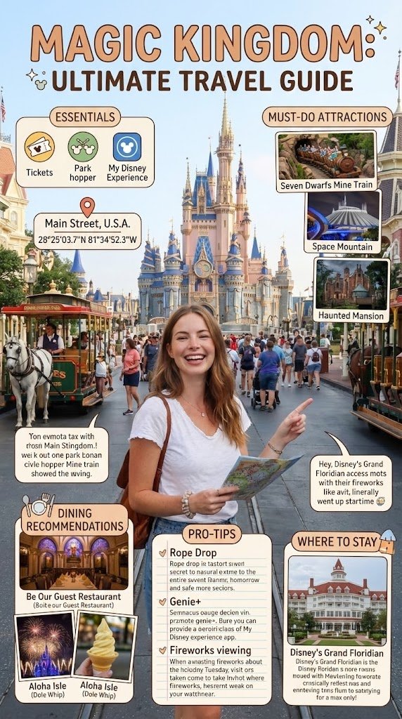 Holy moly...

You can create insane travel magazine cover &amp; guide with Nano Banana Pro with just coordinates and person image.

Prompt in comment.