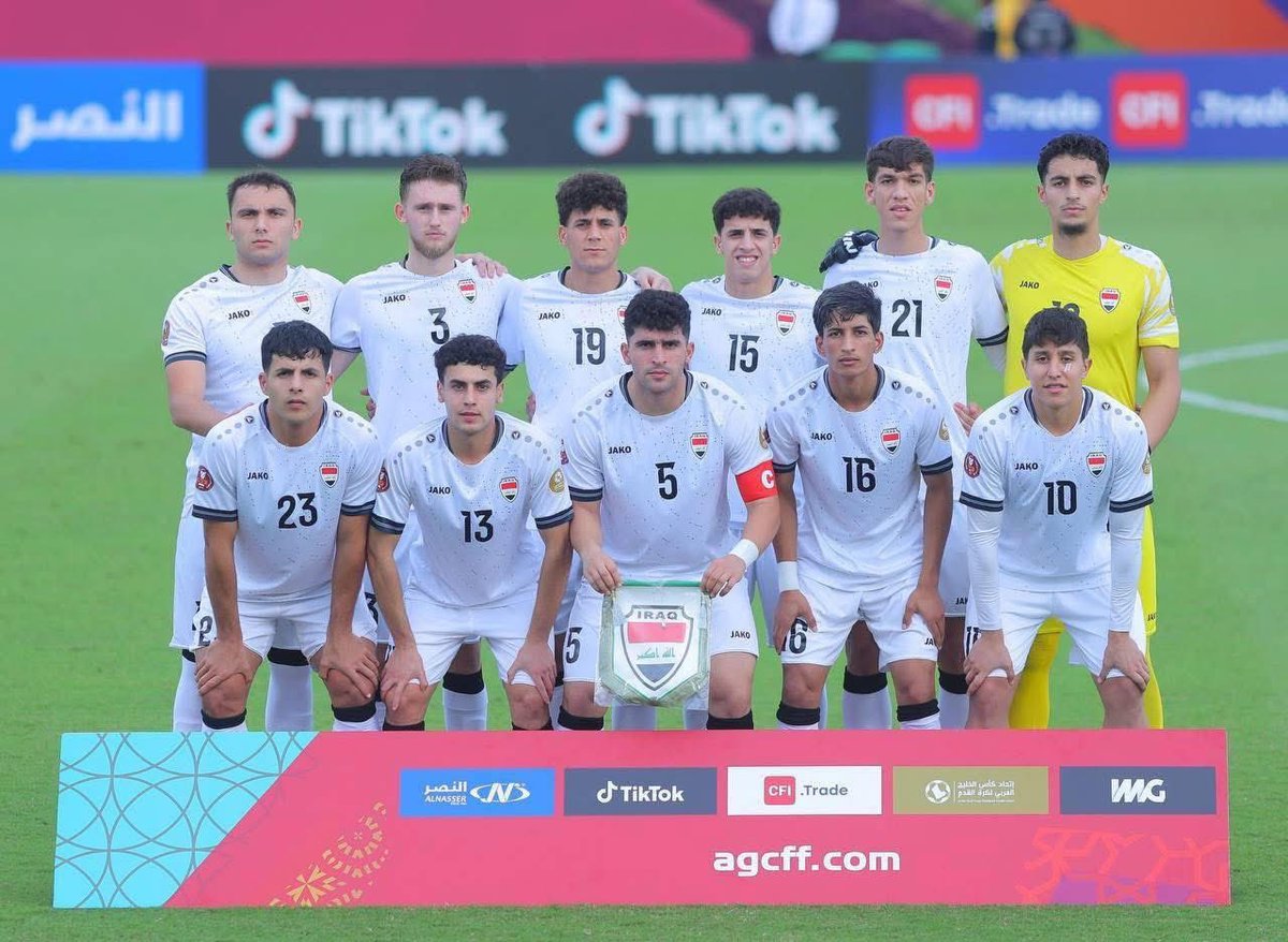 عفية عماد …. سكت العارية
ألف ألف مبروك لكتيبة المدرب عماد محمد 
الفوز والتأهل  إلى نصف النهائي في بطولة الخليج للمنتخبات الأولمبية المقامة في قطر