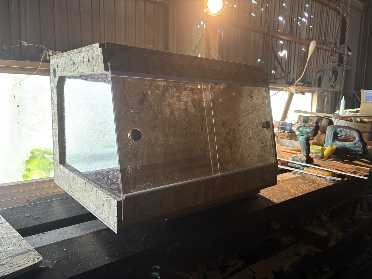 yuma爬虫類ケージ工房 (@hokakenoken) / Posts / X