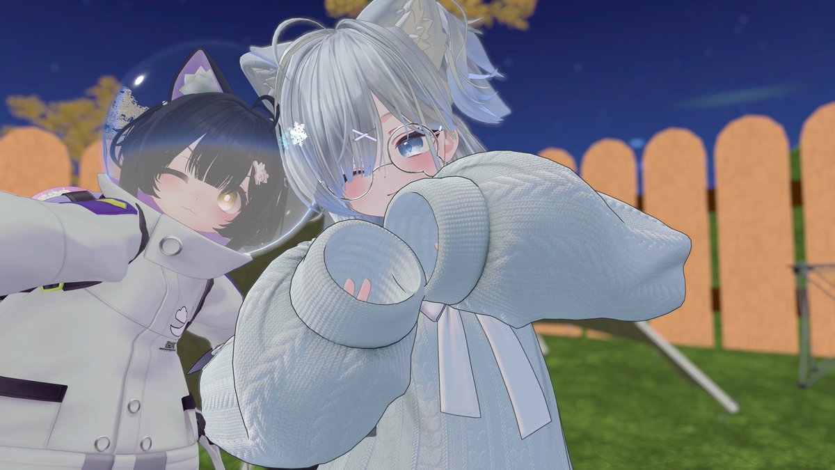 ふぉーえばーシルアさん
また遊ぼう