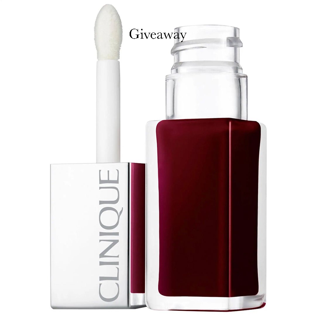 This week's special X beauty giveaway is Clinique Pop Lip + Cheek Oil in shade 'black honey'. It offers a wash of berry colour. To enter, follow <a href="/davelackie/">dave lackie</a> &amp; RT (ends 01/23) #win