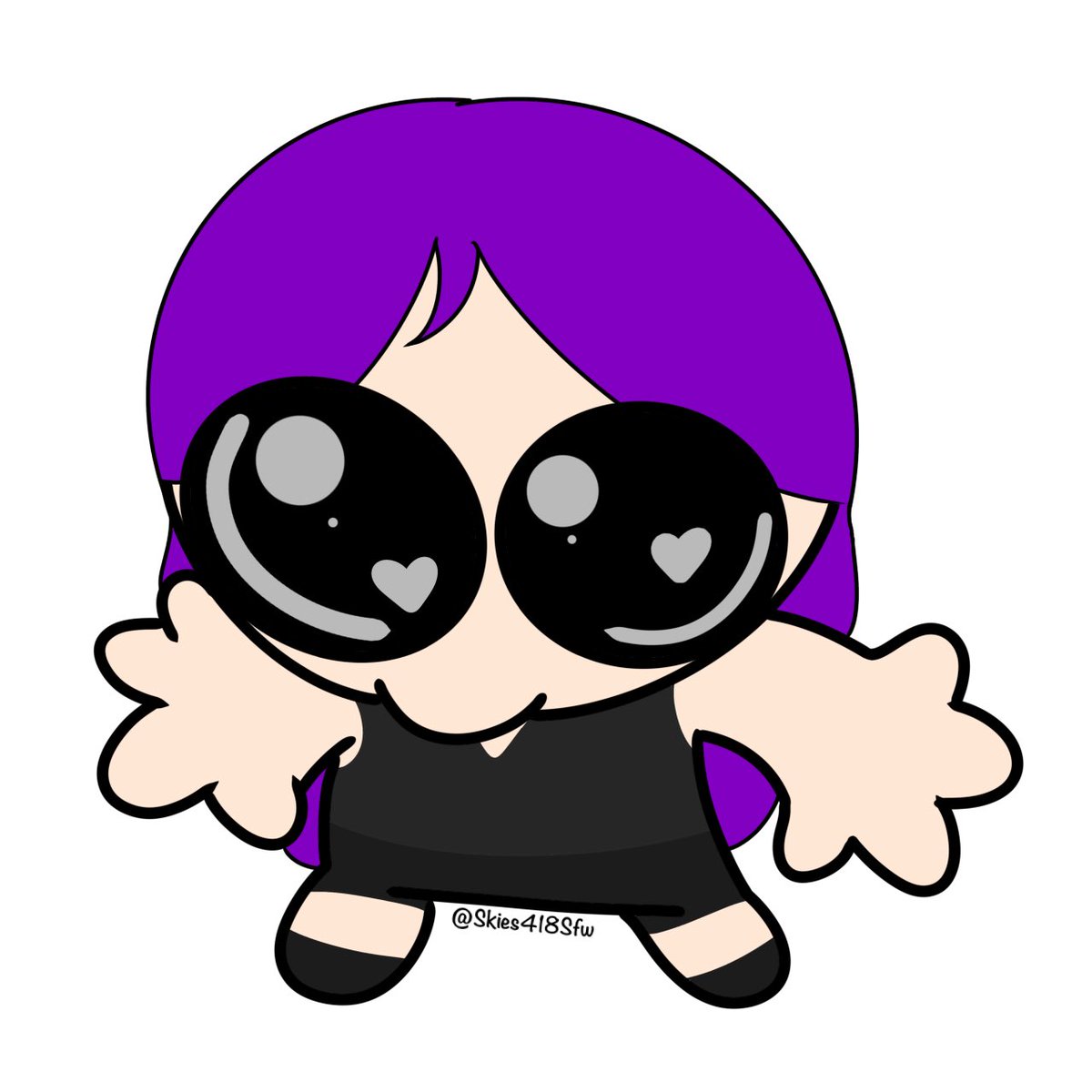 Skies418Sfw's tweet image. This took me way too long to finally do but I’m so glad it turned out cute! 

Wittle uwu baby Val 
@switchyvalvt @SwitchyValVA