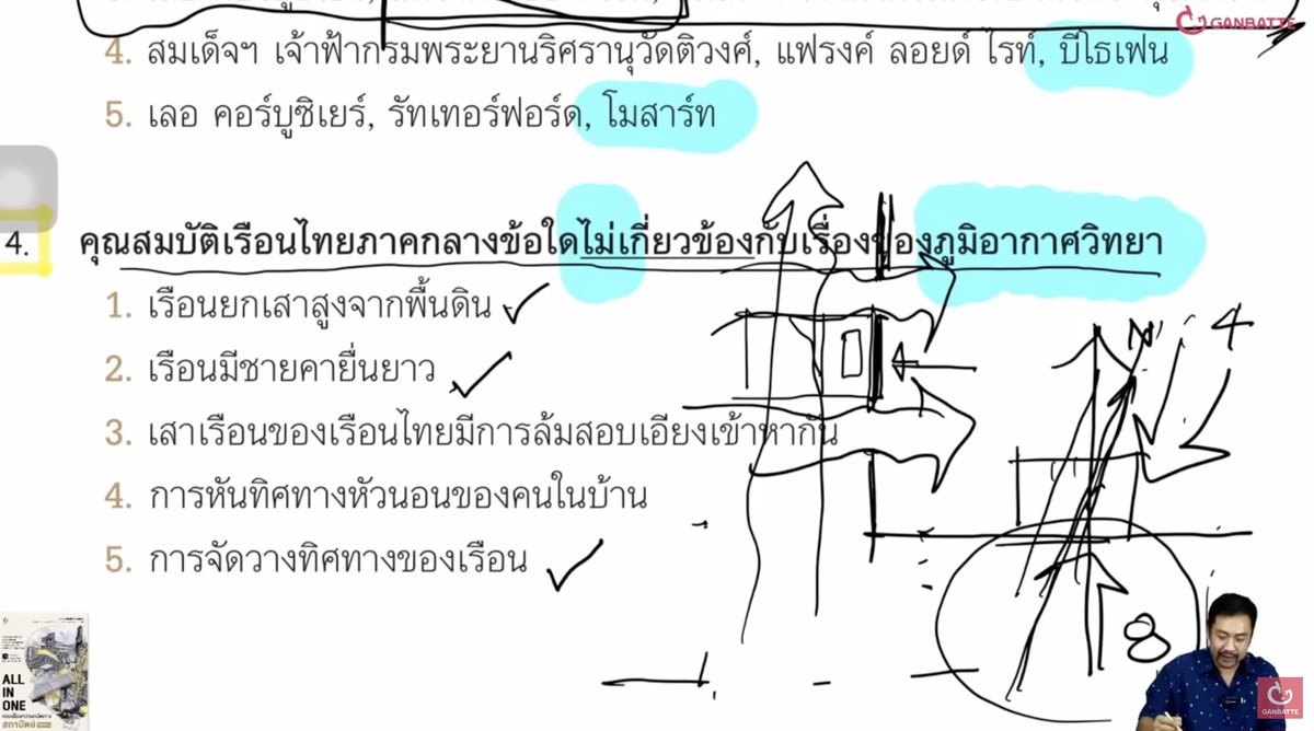 GanbatteBook's tweet image. แจกพิกัดคลิปติว #TPAT4 ความถนัดทางสถาปัตยกรรม กับครูพี่ตึก เจ้าของสถาบันกวดวิชา 2BEE school of art ติวเตอร์และวิทยากรผู้มีประสบการณ์ติวสอบเข้าคณะสถาปัตยกรรมมากกว่า 10 ปี

ติวเลย คลิก : youtu.be/gRcs7Hzmhg0?si…

#TCAS69 #dek69 #สถาปัตย์ #คลิปติวฟรี #ติวสถาปัตย์