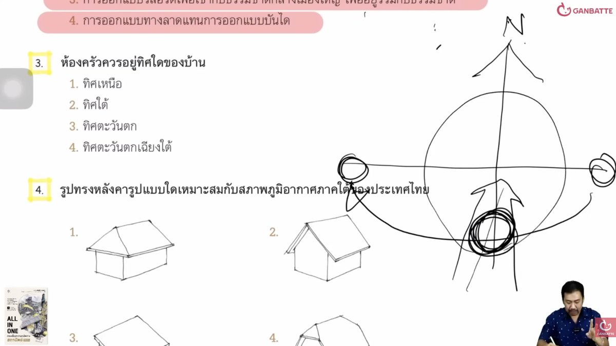 GanbatteBook's tweet image. แจกพิกัดคลิปติว #TPAT4 ความถนัดทางสถาปัตยกรรม กับครูพี่ตึก เจ้าของสถาบันกวดวิชา 2BEE school of art ติวเตอร์และวิทยากรผู้มีประสบการณ์ติวสอบเข้าคณะสถาปัตยกรรมมากกว่า 10 ปี

ติวเลย คลิก : youtu.be/gRcs7Hzmhg0?si…

#TCAS69 #dek69 #สถาปัตย์ #คลิปติวฟรี #ติวสถาปัตย์