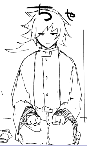 uoqoxx's tweet photo. 正座義勇さんwip https://t.co/esqi7soVrJ