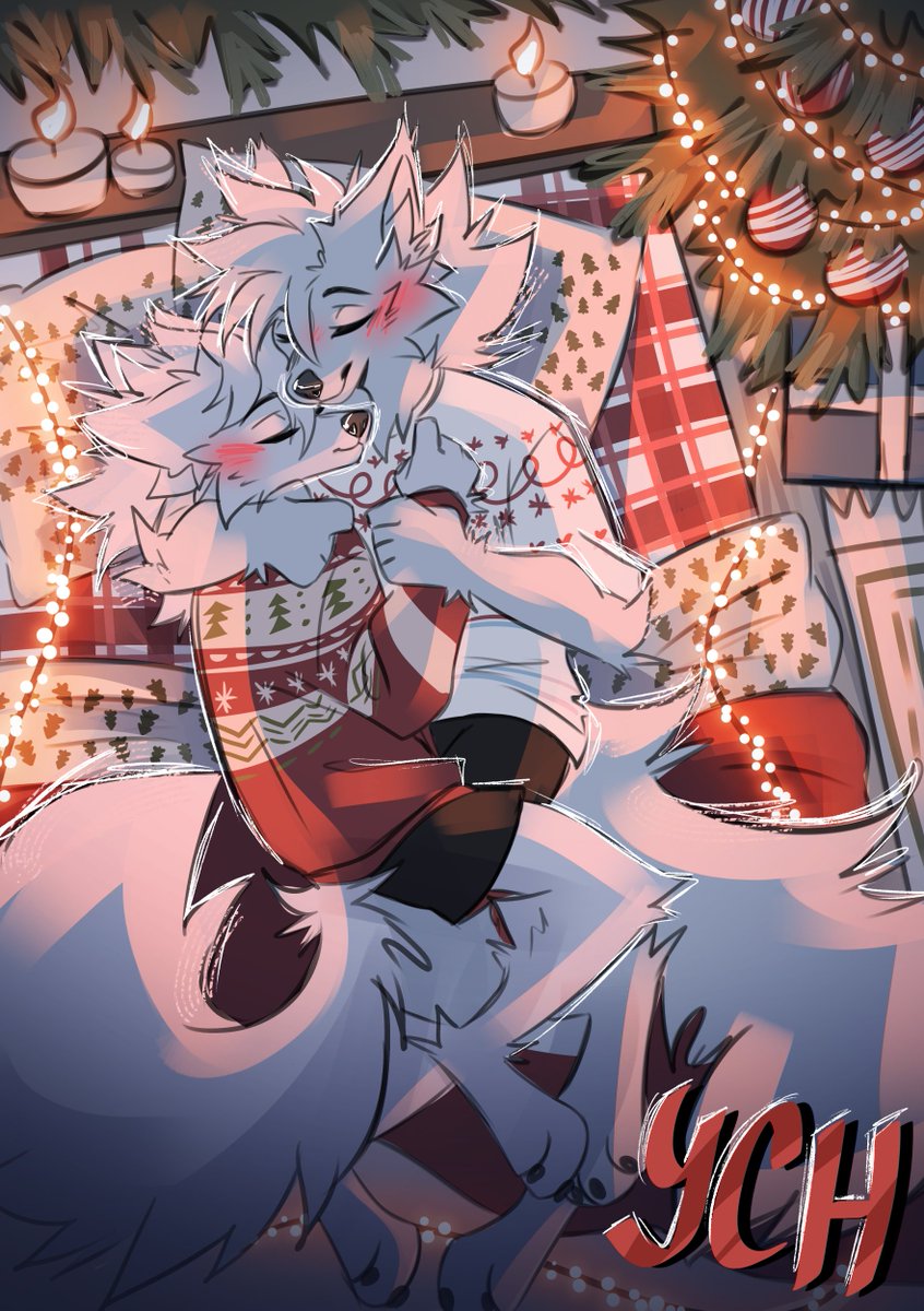 YCH Auction! “Holiday Hold” 🎄

✨Bids on FurAffinity: furaffinity.net/view/63273867/