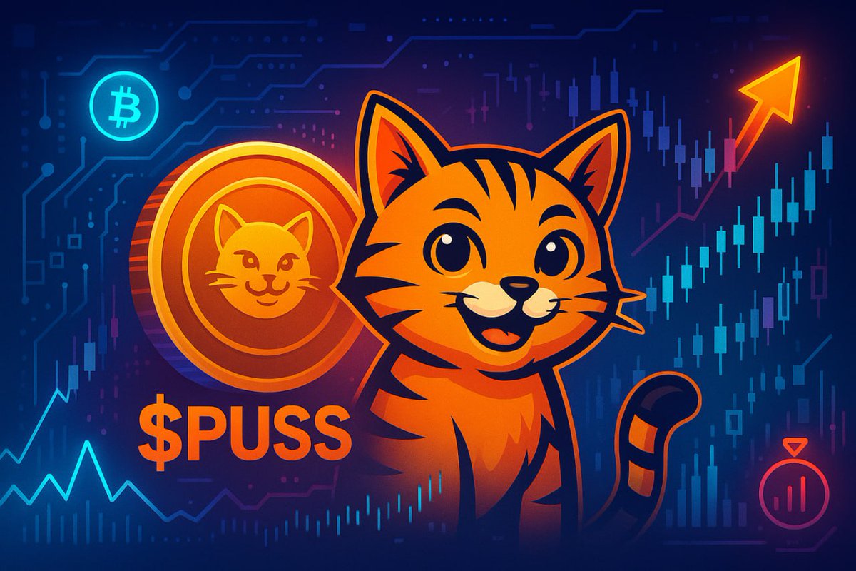 Hype fades.
Utility lasts.
$PUSS is here to stay. 🚀
#PUSS #Web3 #Crypto