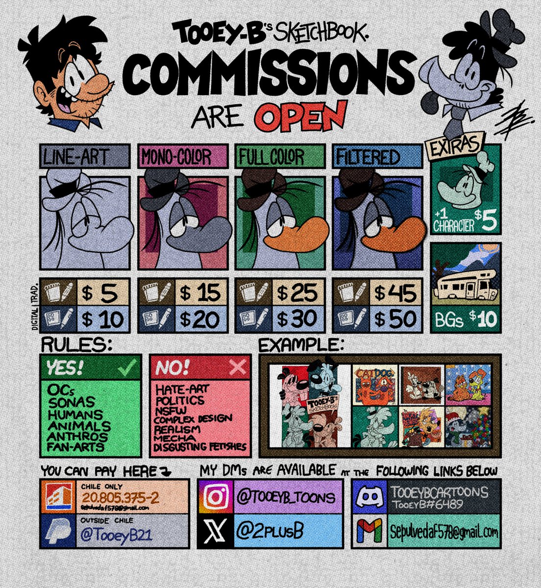 Tooey-B 🐦‍⬛ 🪿 🦆 (2/100 COMMISSIONS OPEN) tweet media