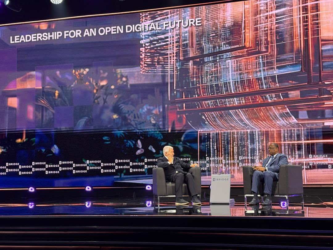 Macky Sall tweet media