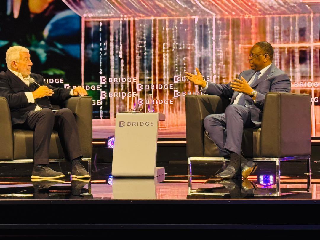 Macky Sall tweet media