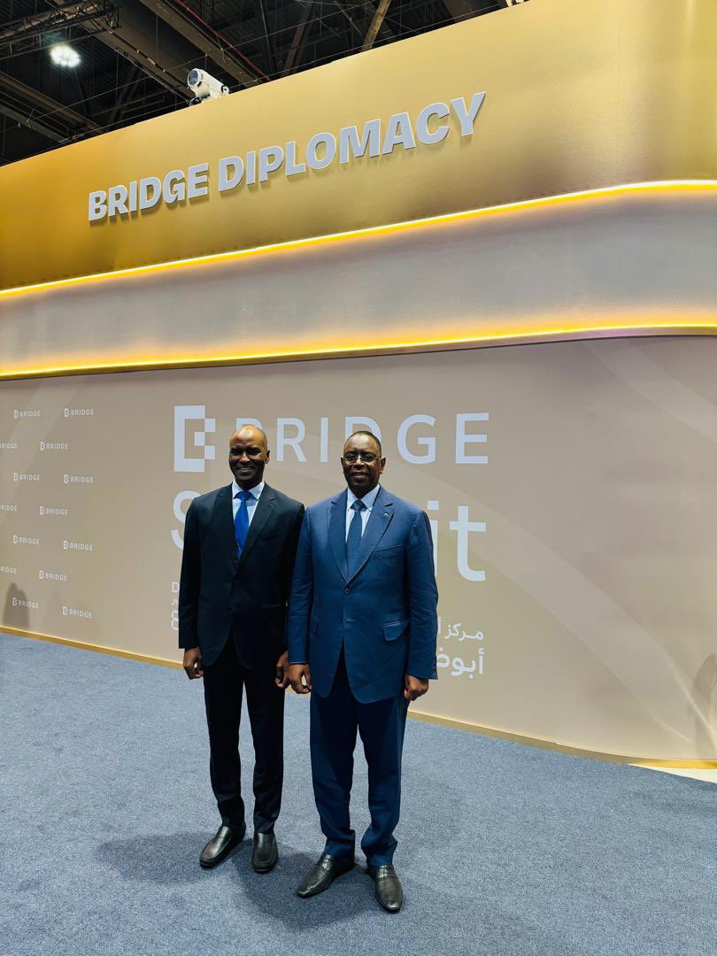 Macky Sall tweet media