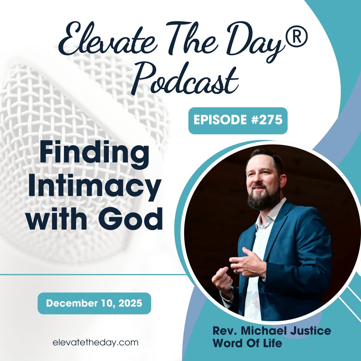 Rev. Michael Justice discusses how to find Intimacy with God, why staying in His Word matters, how to quiet distractions, and how God’s peace remains constant even when ours shifts. If you’re longing for a deeper walk with the Lord, this one is for you. youtube.com/watch?v=NB_tWZ…