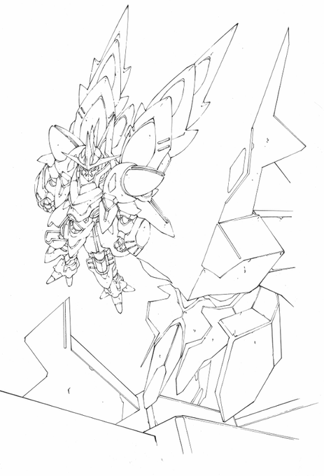 発掘 どうやらスパロボのサイバスターと グランゾンだと思われる…