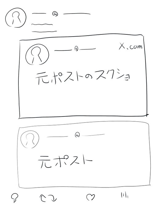 よく元ポストとまったく同じ内容のそのスクショといっしょに引用してる人見るけど、これってなんか意味があるの? 例えば元が何かの理由で削除されても何のことかわかるようにとか?