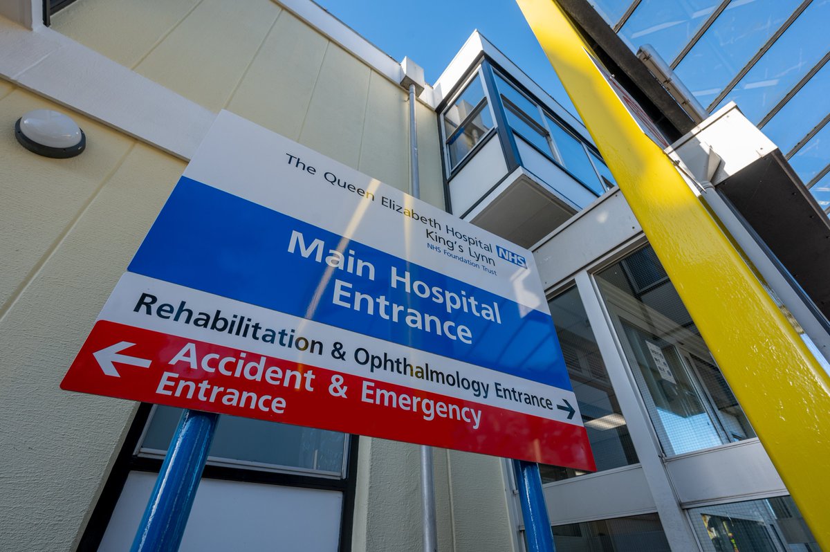 The QEH King's Lynn tweet media