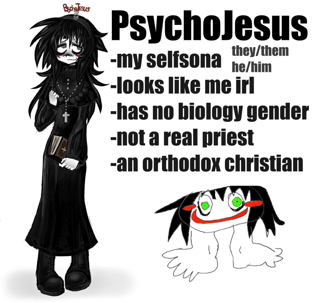 PsychoJesus tweet media