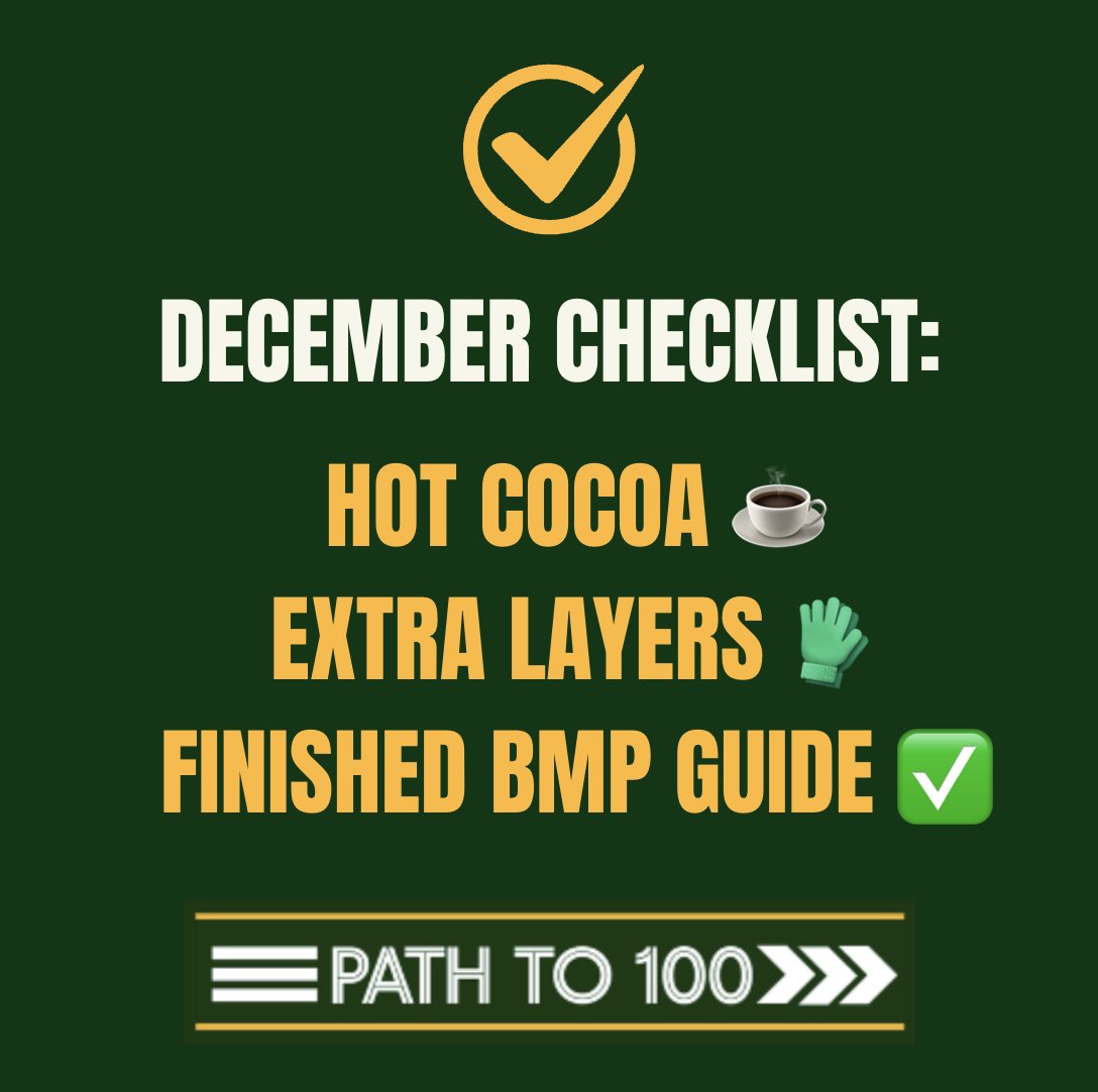 December checklist: hot cocoa ☕️, layers 🧤, and a finished BMP guide ✅. Knock out the one thing that’s easier than shoveling snow: finishing your BMPs.  Claim your course now at BMPHero.com #ColoradoGolf #BMPHero