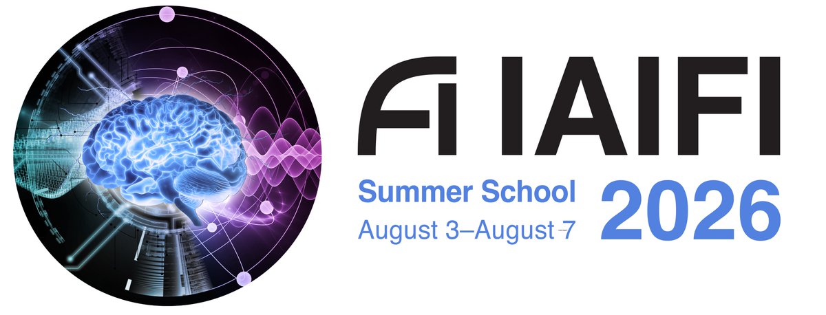 iaifi_news's tweet photo. Registration is now open for our 2026 IAIFI Summer School! The Summer School will be held in Boston/Cambridge, August 3–7, 2026 and offers lectures and hands-on tutorials for early career AI+Physics researchers. Apply by February 9, 2026: https://t.co/29iLxoYvcd https://t.co/3s5vQvzgBg