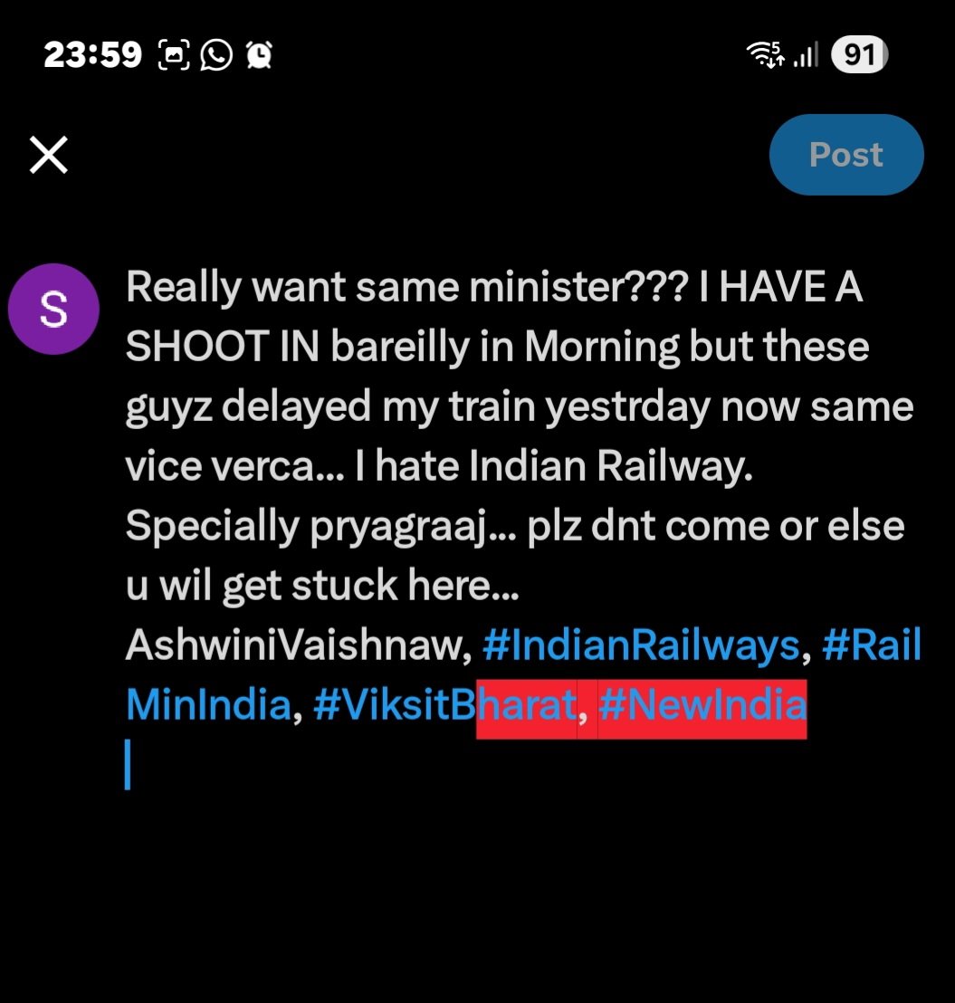 VisionSarayu's tweet photo. Mujhe type karne pe bhi ristrct kar rakha hai... to the hell with this king rule https://t.co/86BSWQZ171