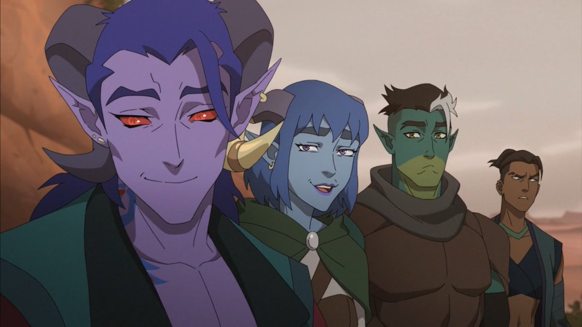 the mighty nein? more like the mighty fine if you know what i mean 
#MightyNeinSpoilers