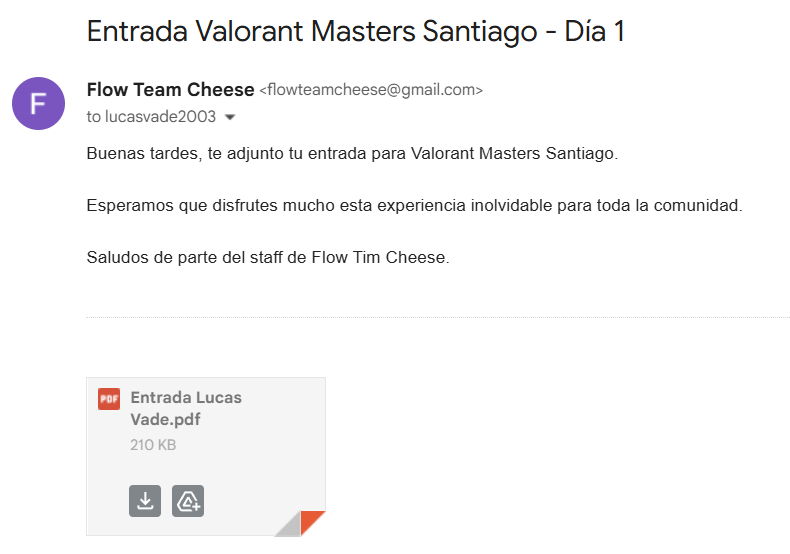 ¡Premio entregado!

Muchas gracias a todos por participar y perdón por tan poco, las cosas no salieron como esperábamos pero ojalá tener novedades pronto 🤍 

¡Disfruten muchísimo del evento! 🇨🇱