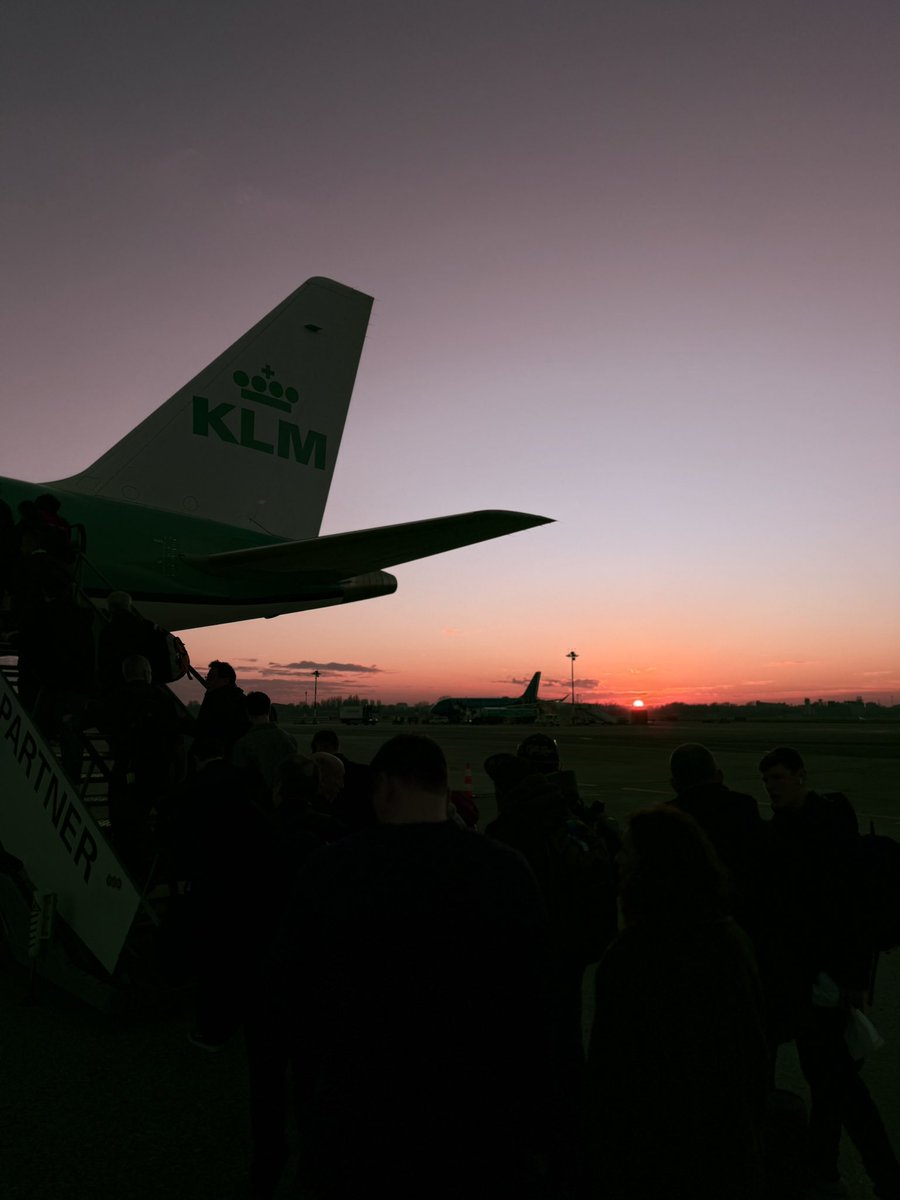 From Milan to Amsterdam 😏