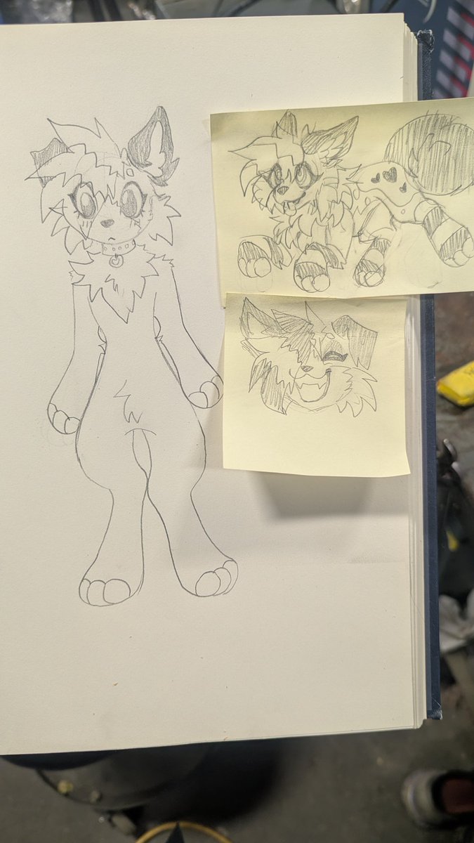 ProbablyACat1's tweet image. Developing a new sparkledog OC cause I WANNA BE A DOG