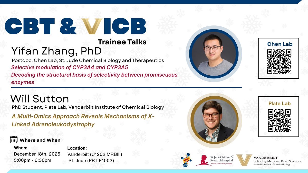 VU Chemical Biology tweet media