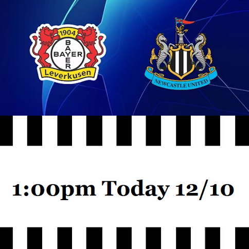 Not officially meeting for this one but, if you're in the area stop into 🇮🇪<a href="/CelticonMarket/">Celtic on Market & OTB</a>⚽️ &amp; cheer on the Toon🏴🏳️ #NewcastleUnited #NUFC #HWTL #Newcastle #NUFCFans #ToonArmy #UCL #ChampionsLeague