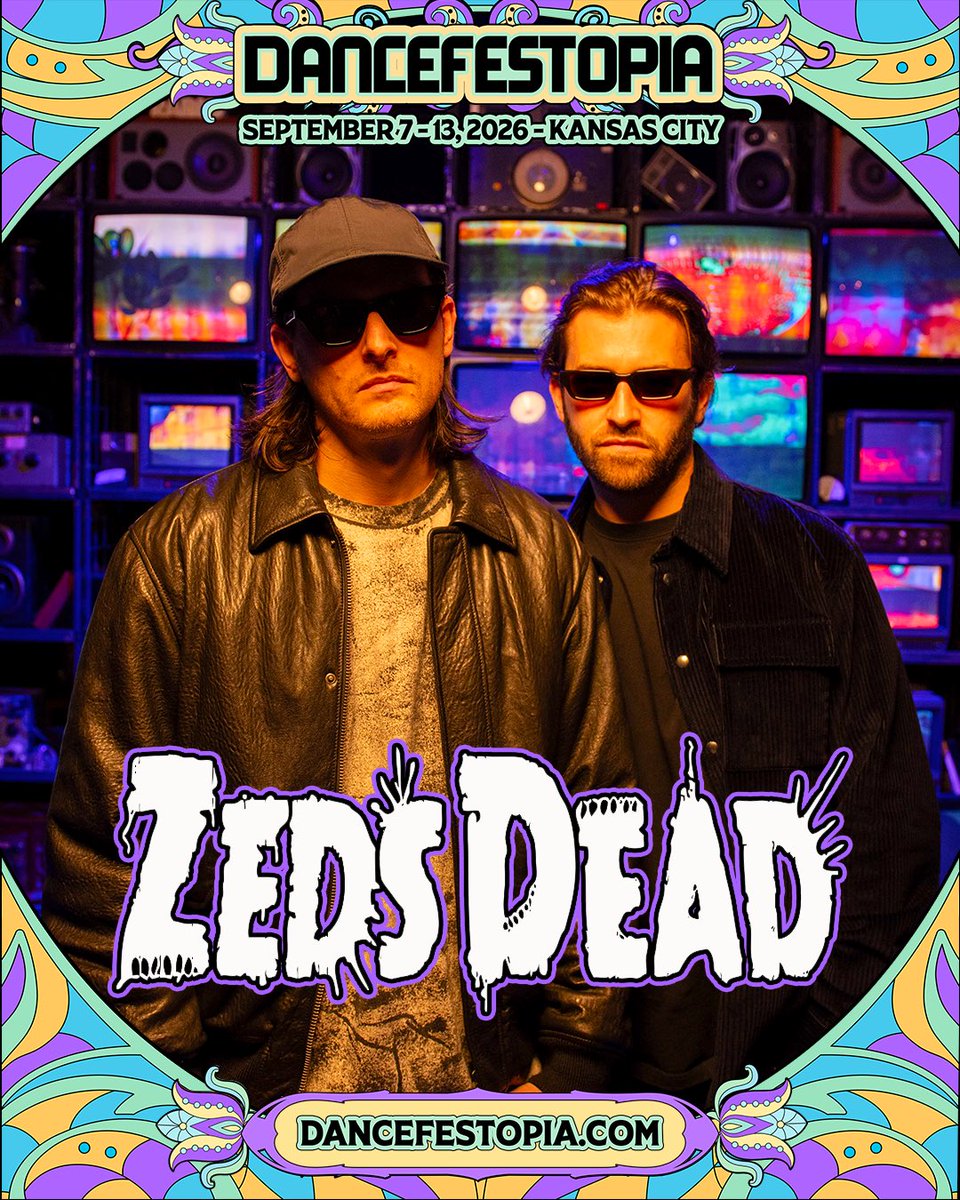 ティーズ ページ！ Z'S UP 🔥 @zedsdead is closing out #DFT2026